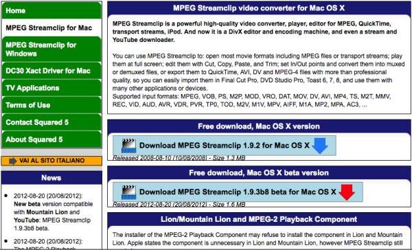 mpeg streamclip for mac catalina