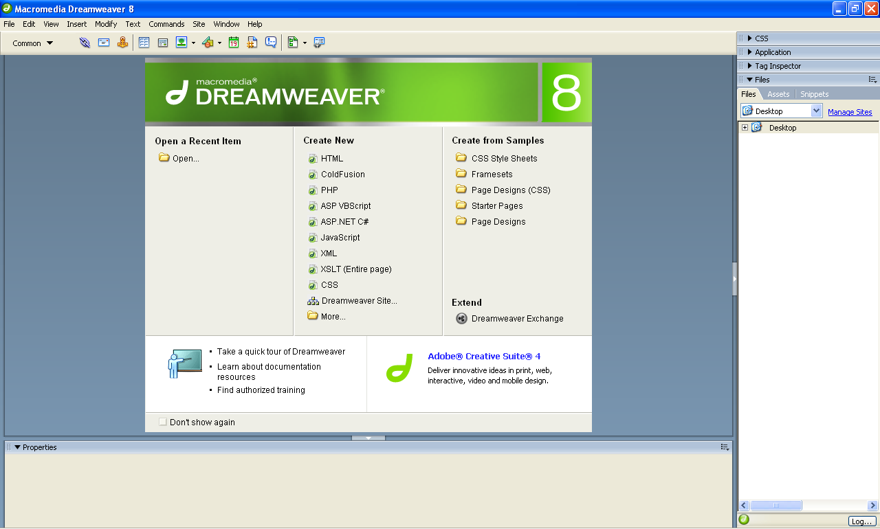 Adobe dreamweaver download for free
